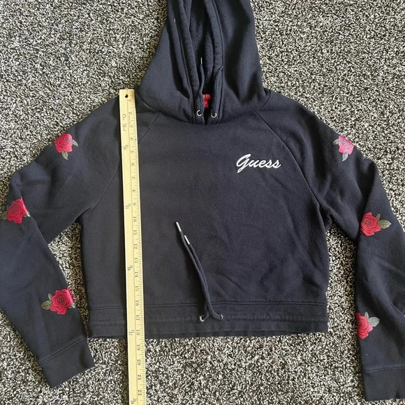 Guess cropped hoodie - Picture 5 of 8